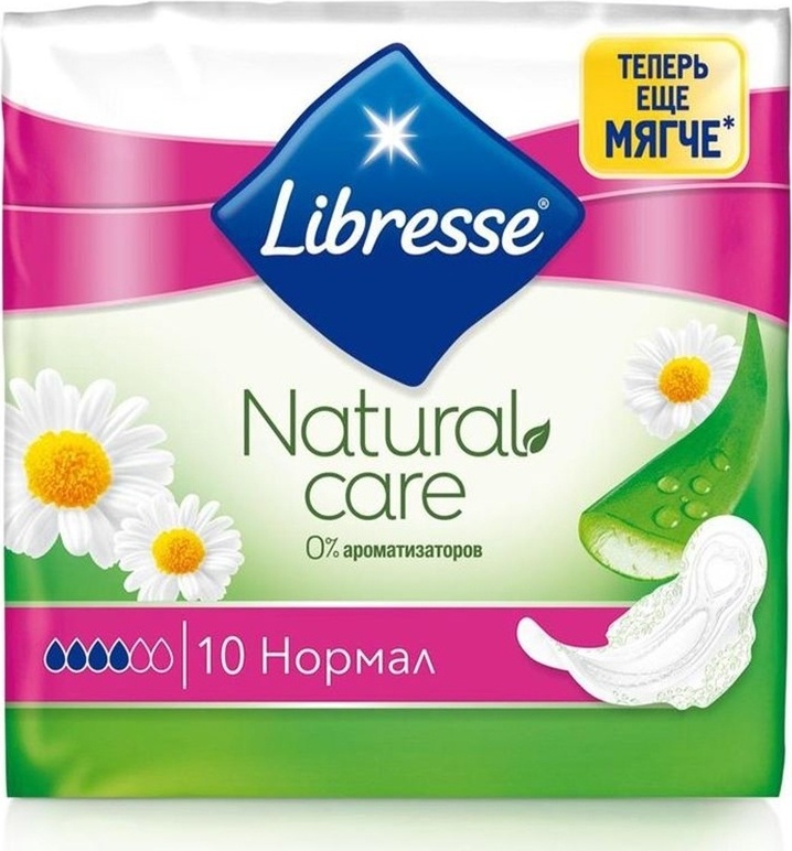 Libresse прокладки Нормал 10 шт