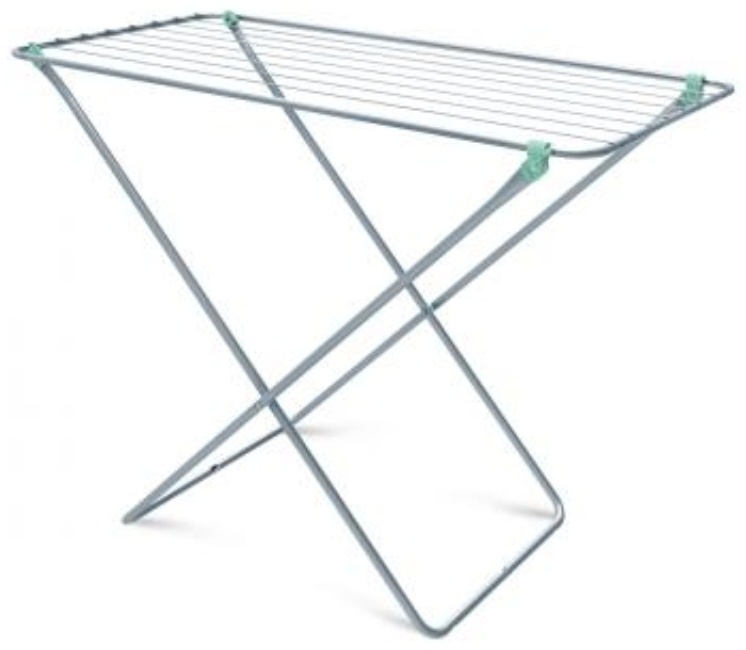 Сушилка напольная Nika 55x105x83 см, кол-во уровней: 1, металл, пластик