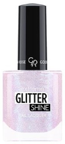 GOLDEN ROSE лак Extreme Glitter Shine 202 розовый 10.2 мл