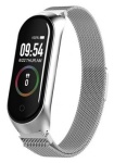 Фитнес-браслет BandRate Smart BRSM44BW серебристый