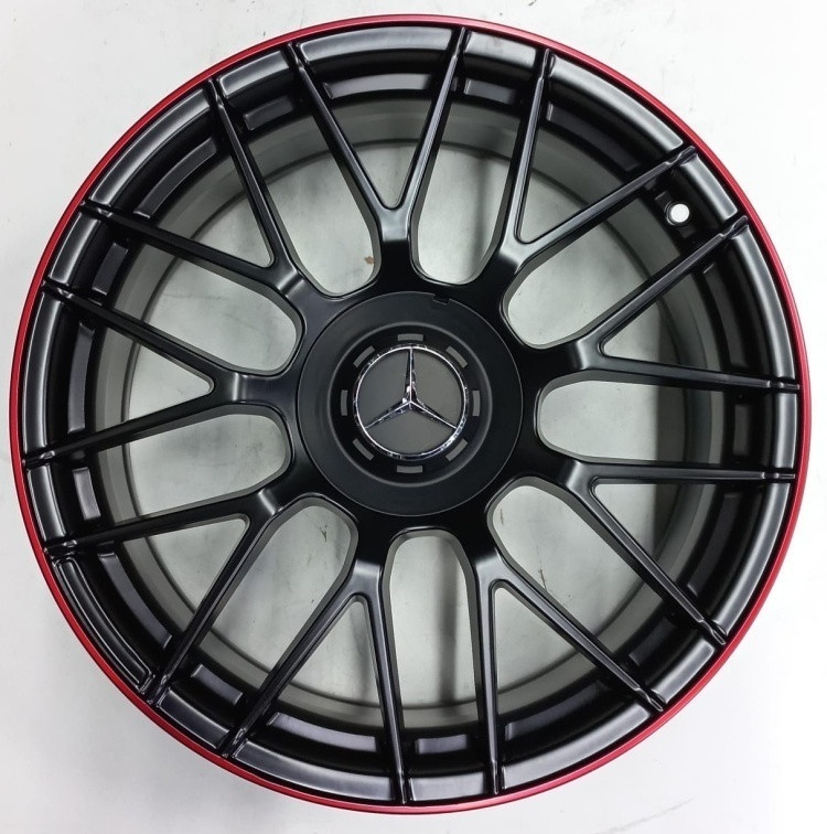 Wheels 6112 8x18/5x112 D66.56 ET38 черный, красный