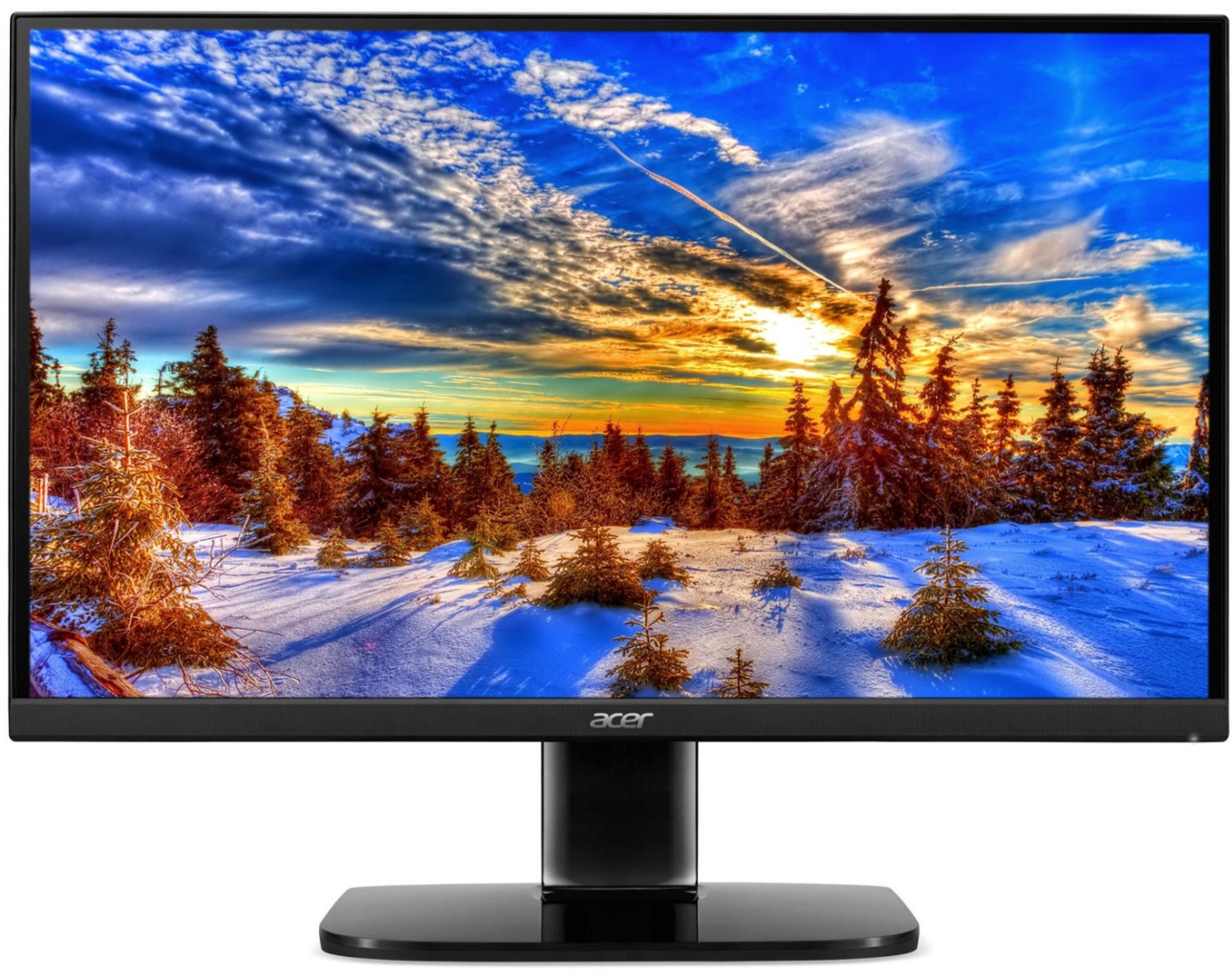 Монитор 27" Acer KA272ABI черный