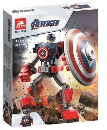 Конструктор LARI Super Heroes 11632, деталей 127 шт
