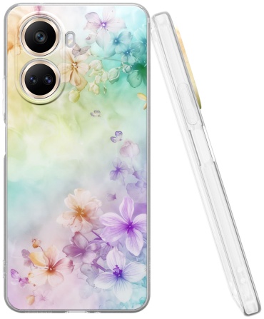 Чехол Mcover для Huawei Nova 10 SE рисунок