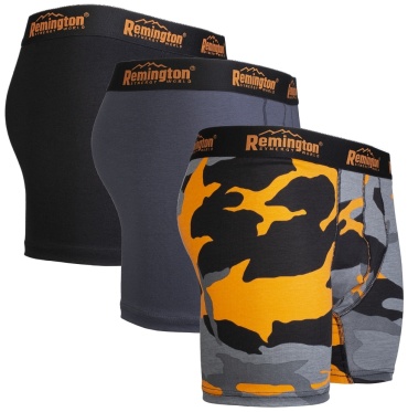 Боксеры Remington серый