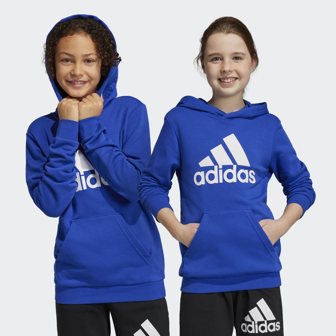 Худи Adidas синий