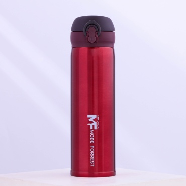 Классический термос MODE FORREST 9085263 0.45 л бордовый
