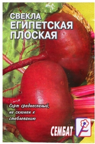 Сембат свёкла Египетская плоская