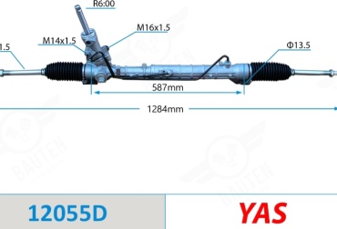 YAS гидравлическая 12055D левый руль