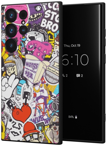 Чехол Mcover для Samsung Galaxy S23 Ultra рисунок