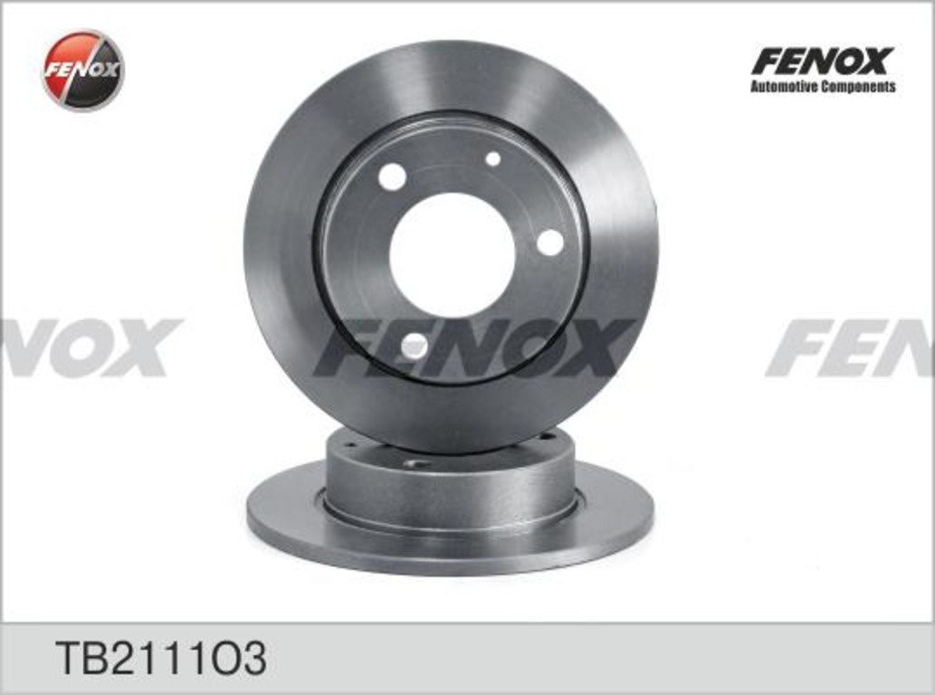 Диски FENOX передние TB2111O3