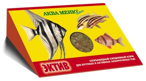 Купить Корм Аква Меню Аква Меню для аквариумных рыб 11 г в Алматы ...