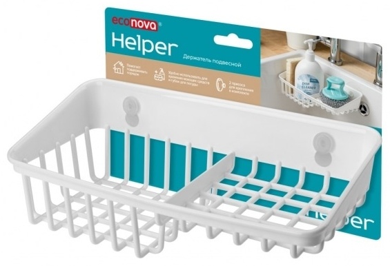 Держатель для губки Econova Helper 5376143 23.6x12.5 см