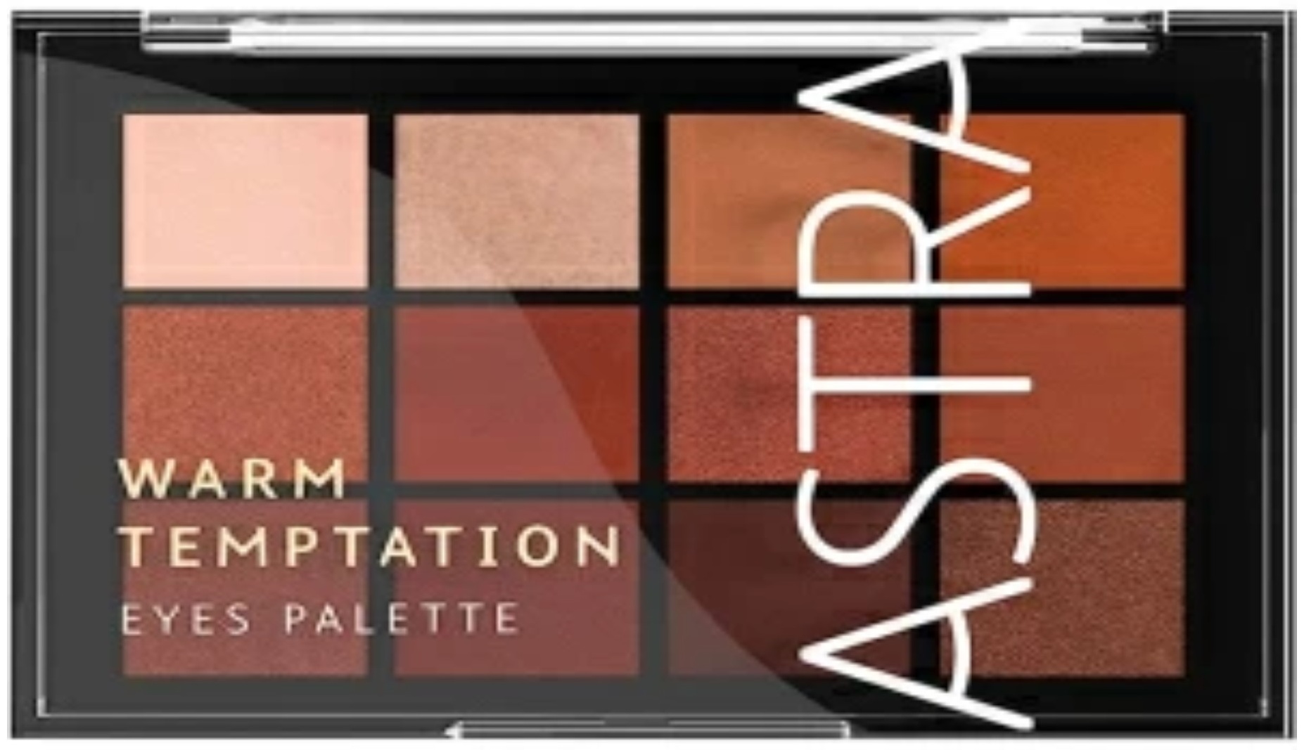 Astra Make-Up тени прессованные Eyes Palette Warm Temptation