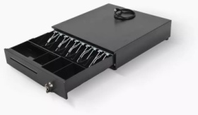 Сейф Aokia Cash Drawer HS405B ключевой замок (460х105х425 мм)