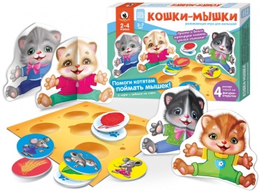 Настольная игра Русский стиль Кошки-мышки