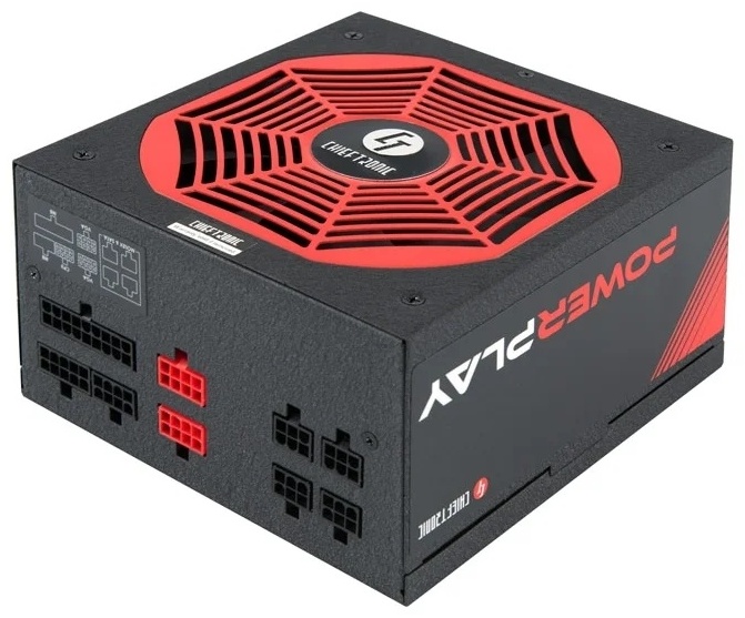 Блок питания Chieftec GPU-750FC 750W