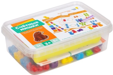 Genio Kids касса счетных материалов, пластик, мультиколор