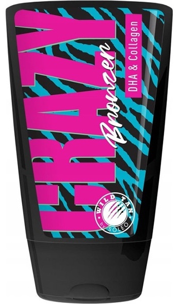 Soleo крем для солярия Wild Tan Crazy Bronzer 125 мл
