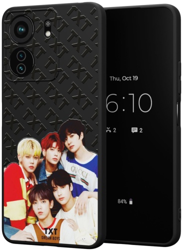 Чехол Mcover для Xiaomi Redmi 13C рисунок