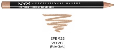 NYX Professional Makeup Slim Eye pencil карандаш бежевый 928 Velvet