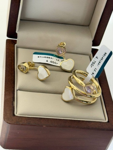 DARI GOLD 3466532 вес 9.4 г золото, фианит