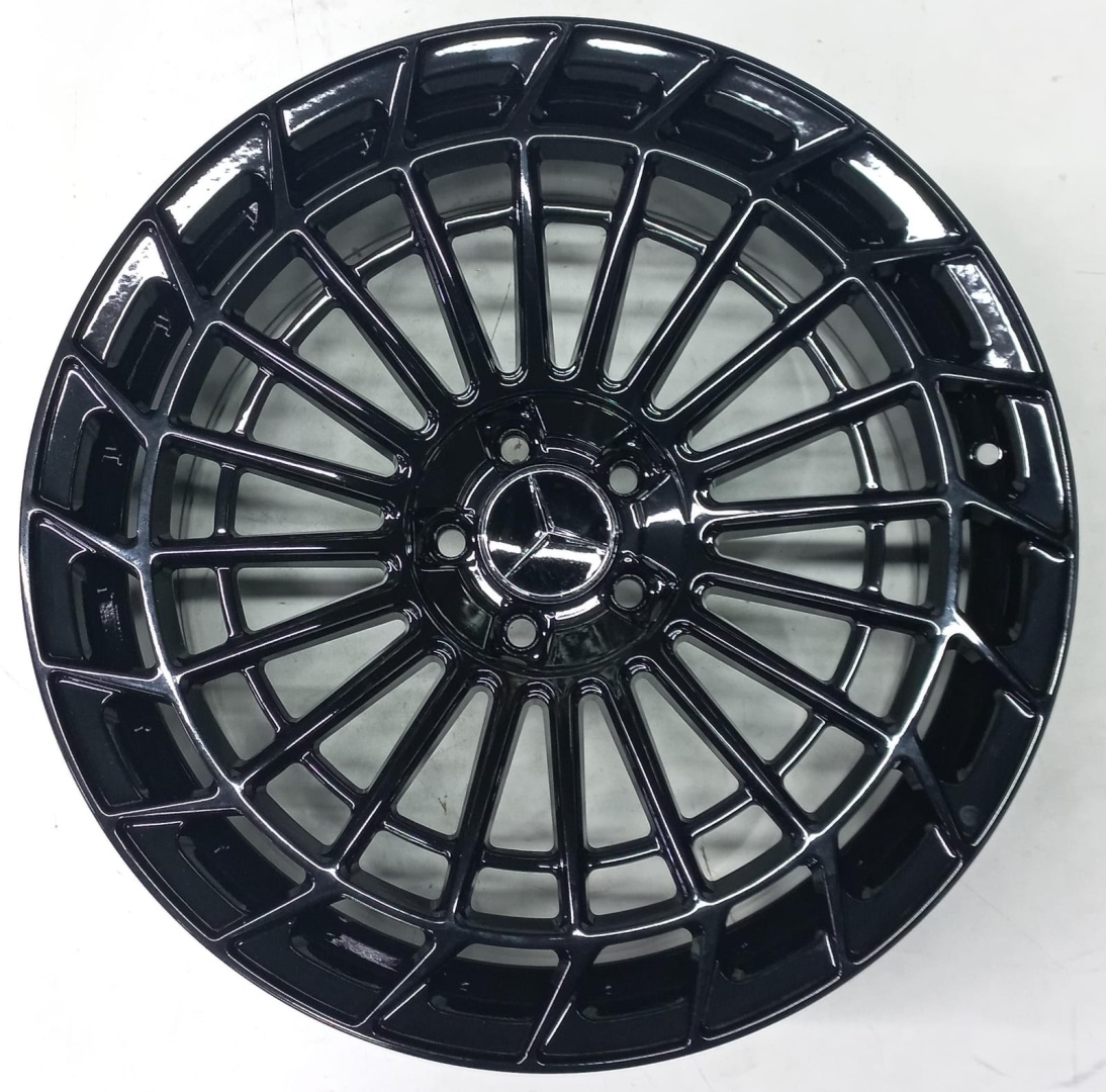 Mercedes-Benz Mercedes Benz 2780 8.5/9.5x20/5x112 D66.6 ET38.35 4 диска черный