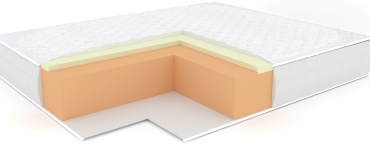 Матрас SonLux Лайт, 60x200x20 см