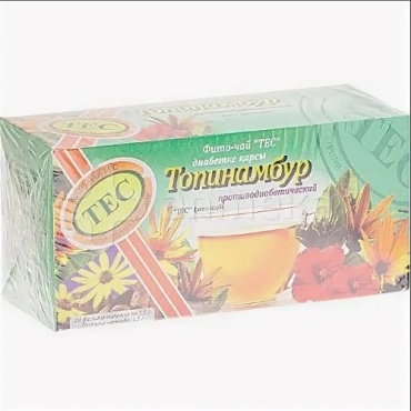 Тес ТОО фито-чай Топинамбур 2