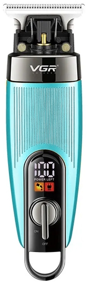VGR Professional машинка для стрижки VGR V-765 голубой