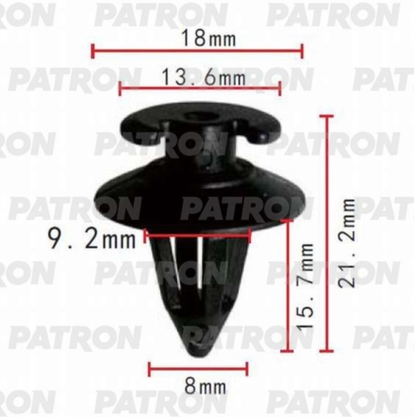 PATRON клипсы P370249
