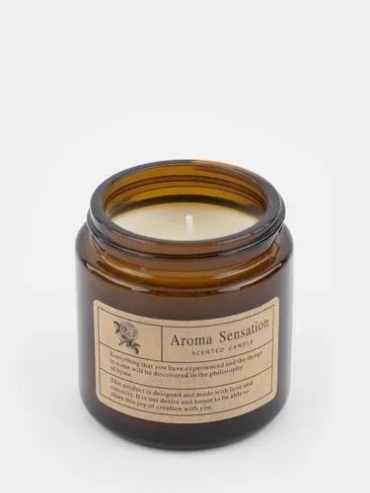 Ароматическая свеча Aroma Sensation 6.6 см, 1 шт