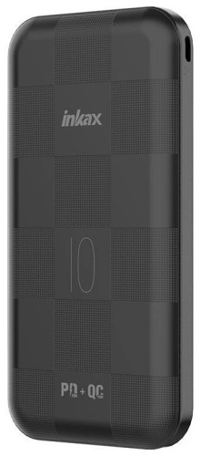 Внешний аккумулятор Inkax PBQ-05 10000 мАч черный
