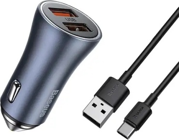 Baseus TZCCJD-A0G 40W серый