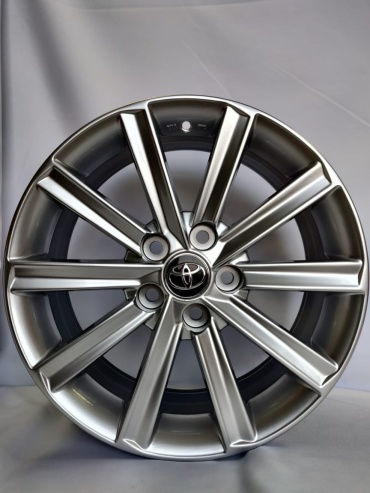 Toyota 256 7x17/5x114.3 D60.1 ET40 4 диска серебристый