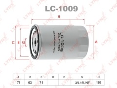 LYNXauto масляный фильтр LC-1009