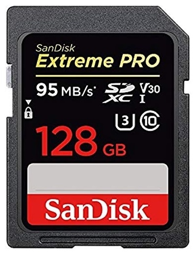Карта памяти SanDisk SDSDXXG-128G-GN4IN 128GB