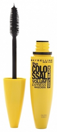 Тушь для ресниц Maybelline New York The Colossal Volum для объема черный