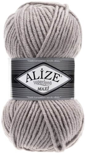 Моток Alize 1 бежевый 100 м 100 г