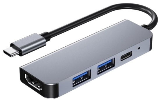 Переходник USB Type-C - USB 3.0 A 984905332