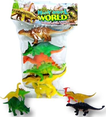 Фигурка Dino World динозавры Q602 10 см