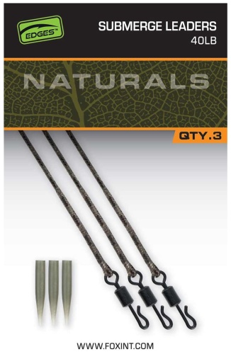 FOX Готовые ледкоры без сердечника FOX Edges Submerge Naturals CAC847