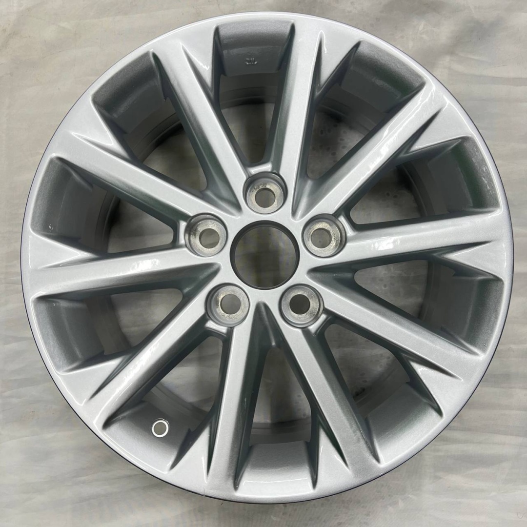 DIVAD HP285 6.5x16/5x114.3 D60.1 ET45 4 диска серебристый, серый