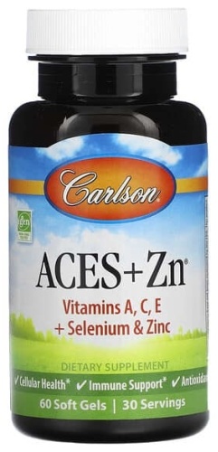 Carlson Aces + Zn капсулы 60 шт
