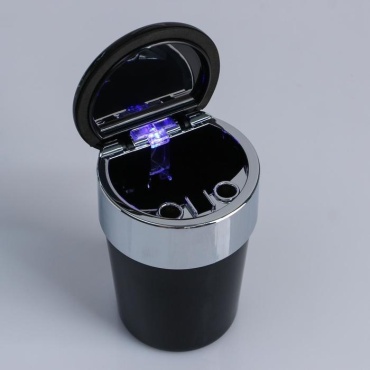 Пепельница NEW GALAXY 1662 черный