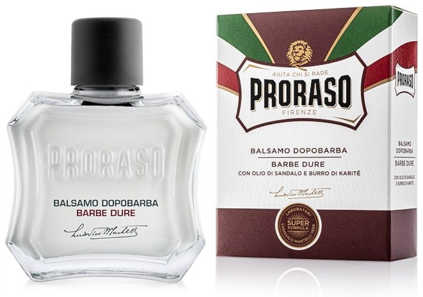 PRORASO Масло ши и сандала бальзам после бритья 100 мл