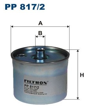 FILTRON Топливный Фильтр PP8172