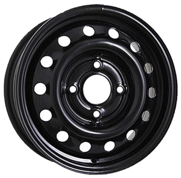 ТЗСК Chevrolet Aveo 6x15/5x105 D56.6 ET39 4 диска черный