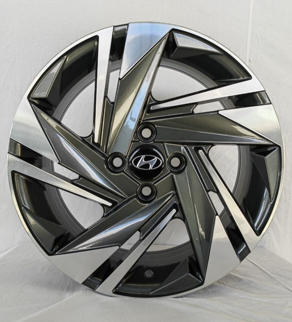 DRS P12 6.5x16/4x100 D54.1 ET45 серебристый, серый