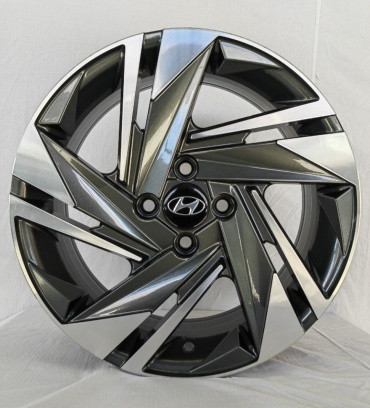 DRS P12 6.5x16/4x100 D54.1 ET45 4 диска серебристый, серый